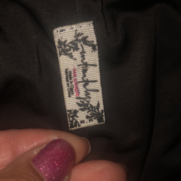 Free People Faux Fur Purrfect Joggers - Picture 3 of 4